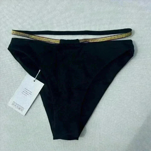 SULIS Swimwear Golden Eclipse Top + Bottom - Picture 8 of 9